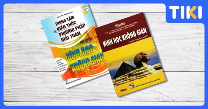 Top sách hay về hình học không gian