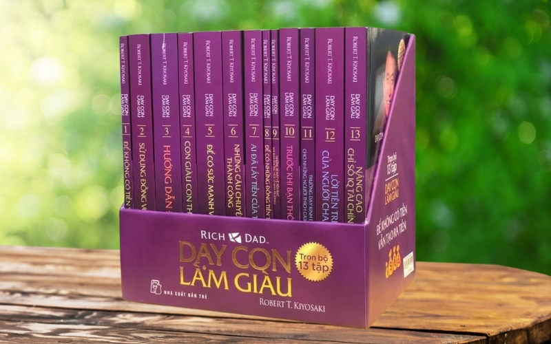 Dạy Con Làm Giàu giúp bạn hiểu rõ sức mạnh của thu nhập thụ động và phát triển trí tuệ tài chính