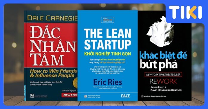 Top 12 sách hay về kinh doanh: Khai sáng tư duy, dẫn lối thành công