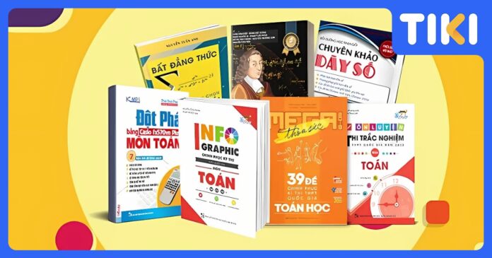 Tiki Blog sẽ review chi tiết những đầu sách hay về lượng giác