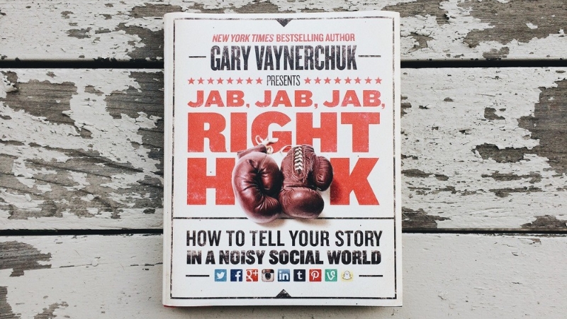 Jab, Jab, Jab, Right Hook