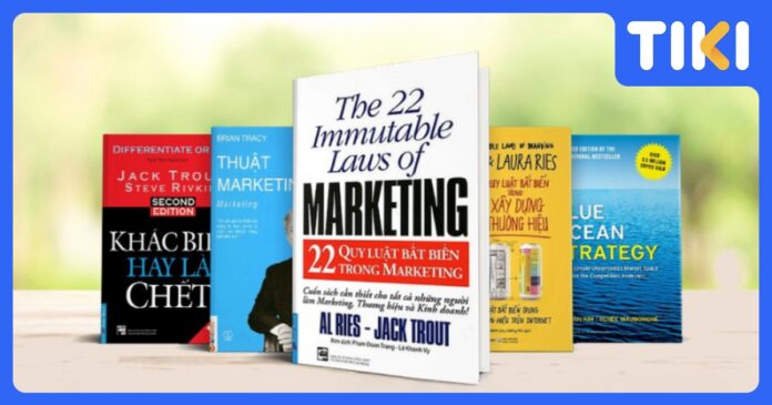 Sách hay về marketing: 15+ cuốn nâng tầm tư duy marketer