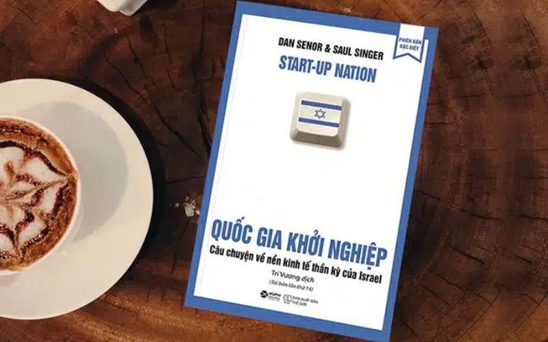 Cuốn sách lý giải vì sao Israel có thể biến nghịch cảnh thành động lực, trở thành cường quốc công nghệ của thế giới