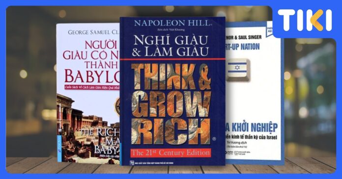 Sách kinh doanh cho người mới bắt đầu: Top 10 cho tư duy, chiến lược, thực chiến