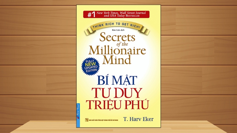 Sách Bí mật tư duy triệu phú