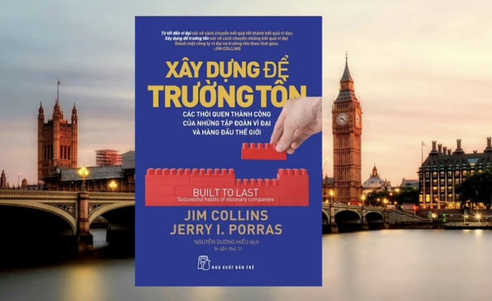 Sách Xây Dựng Để Trường Tồn