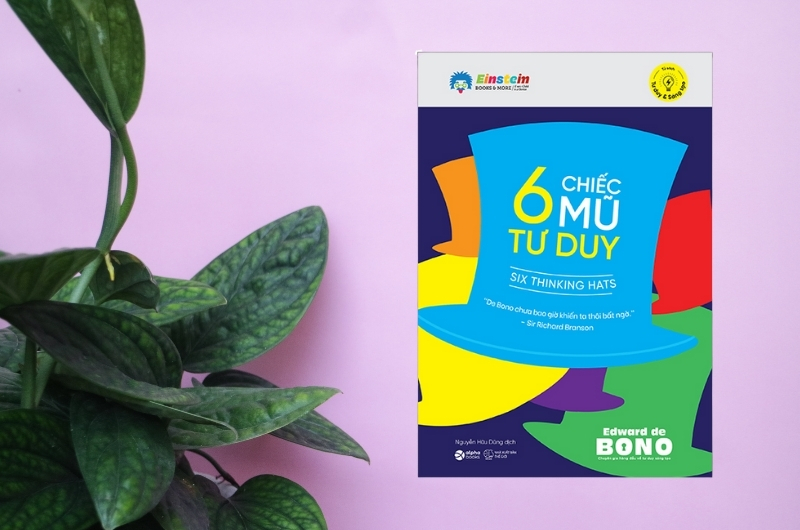 Sách Sáu Chiếc Mũ Tư Duy