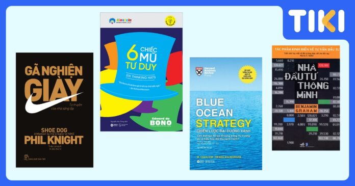 Sách quản trị kinh doanh hay cho các nhà lãnh đạo
