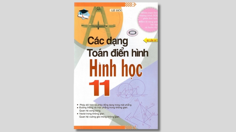 Các dạng toán điển hình hình học lớp 11