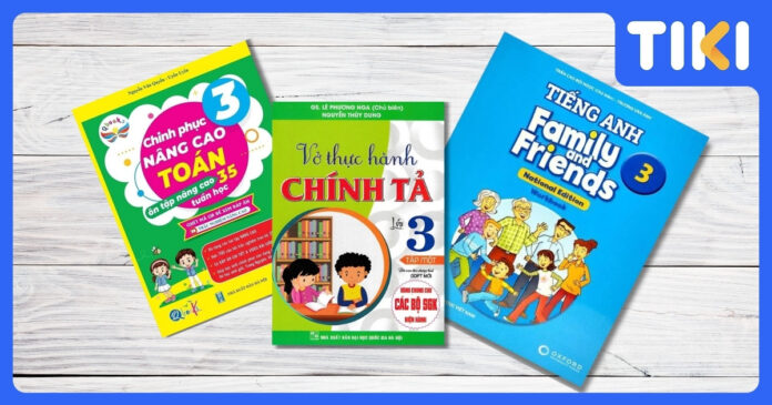 Sách tham khảo lớp 3 nên mua