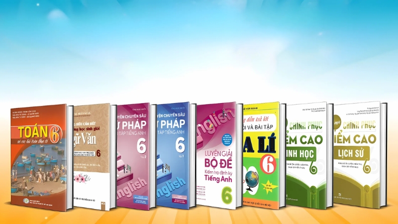 Tiêu chí chọn sách tham khảo lớp 6 chuẩn nhất