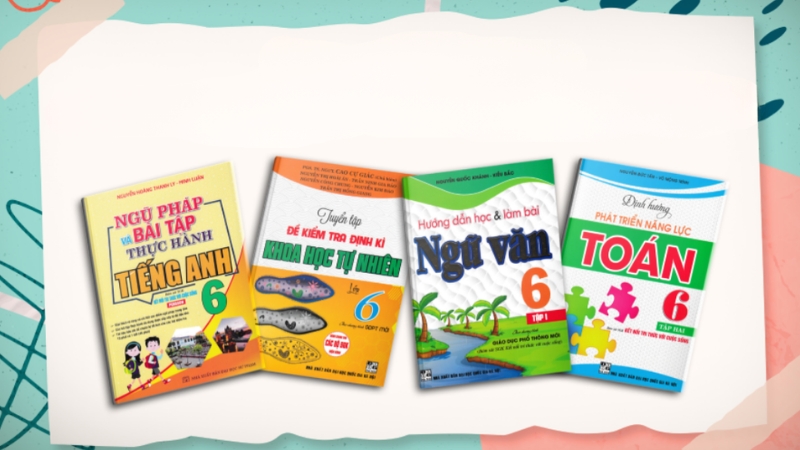 Mua sách tham khảo lớp 6 ở Tiki chính hãng
