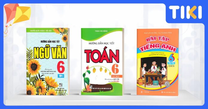 Bài viết này của Tiki Blog sẽ tổng hợp những đầu sách tham khảo lớp 6 chất lượng nhé