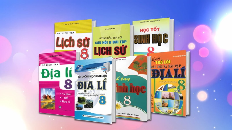 Tiêu chí chọn sách tham khảo lớp 8 chuẩn xác