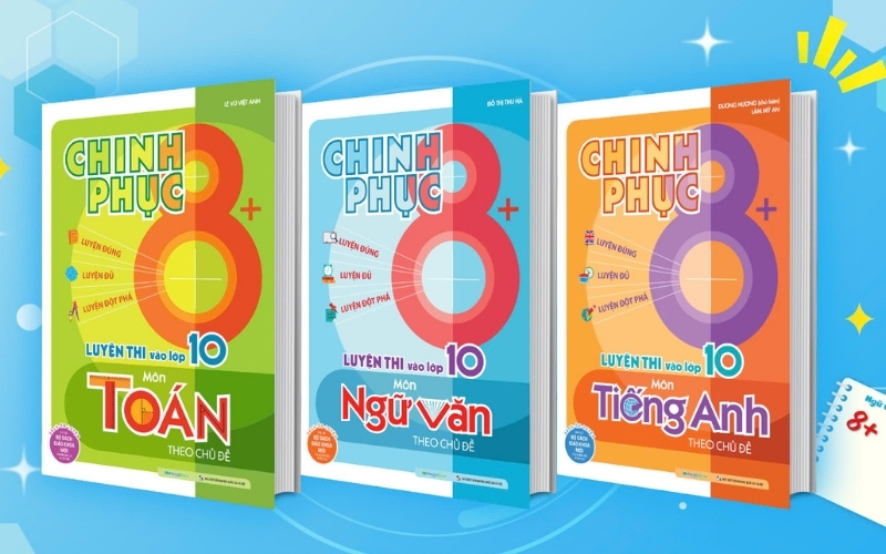 Sách tham khảo lớp 9 chất lượng sẽ giúp các em hệ thống hóa kiến thức, làm quen với nhiều dạng bài
