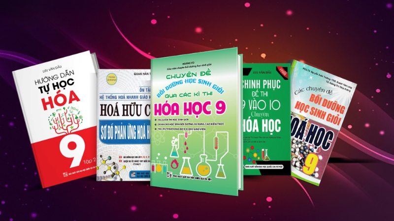 Chọn mua sách tham khảo Toán 9 chất lượng