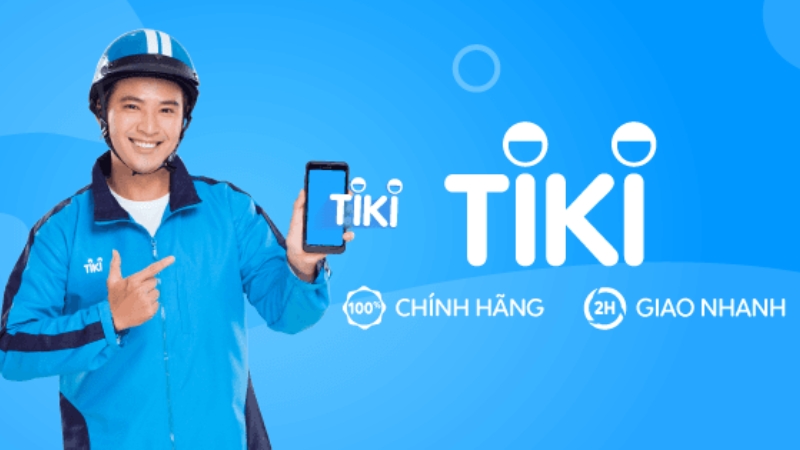 Tiki đã trở thành nhà sách trực tuyến đáng tin cậy