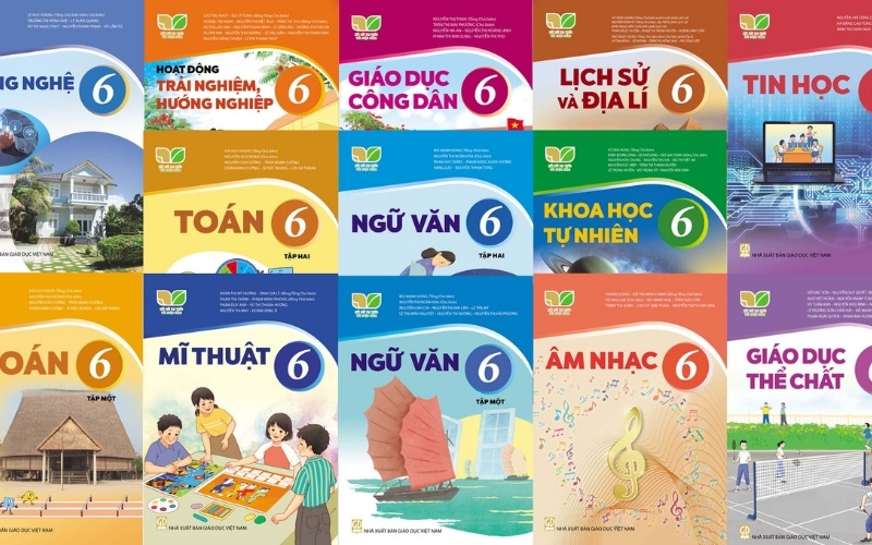 Ưu tiên những cuốn sách được biên soạn theo Chương trình Giáo dục phổ thông 2018