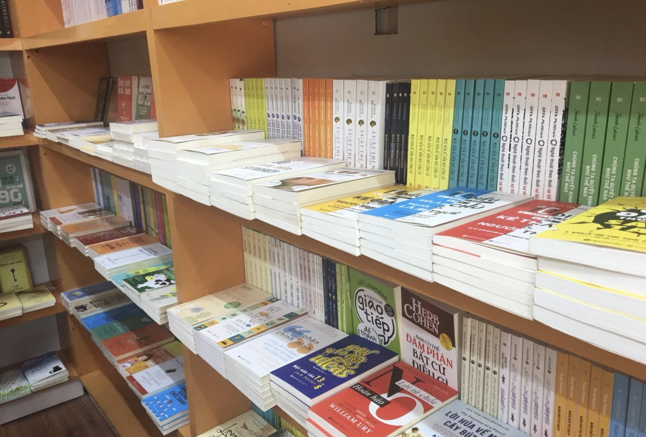 Ưu tiên chọn nhà xuất bản và tác giả nổi tiếng