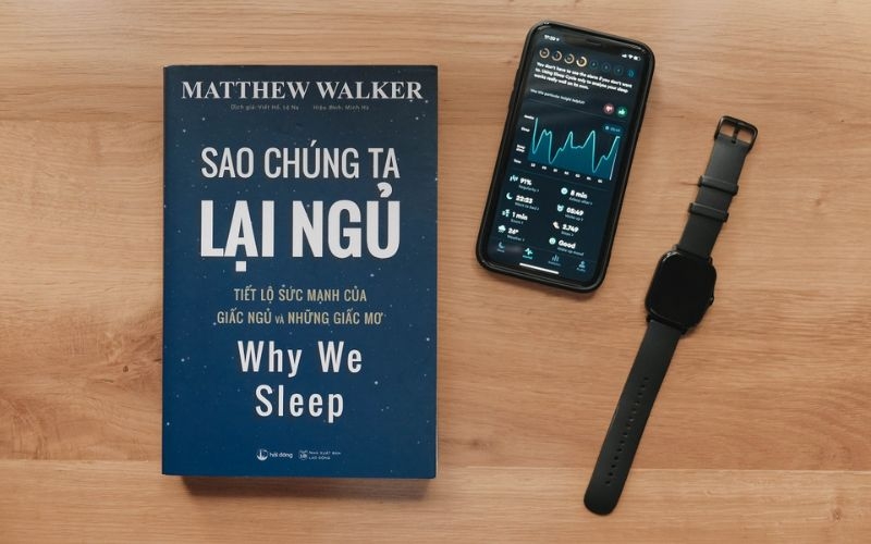 Cuốn sách giúp bạn hiểu và trân trọng hơn giấc ngủ và sức khỏe của chính mình