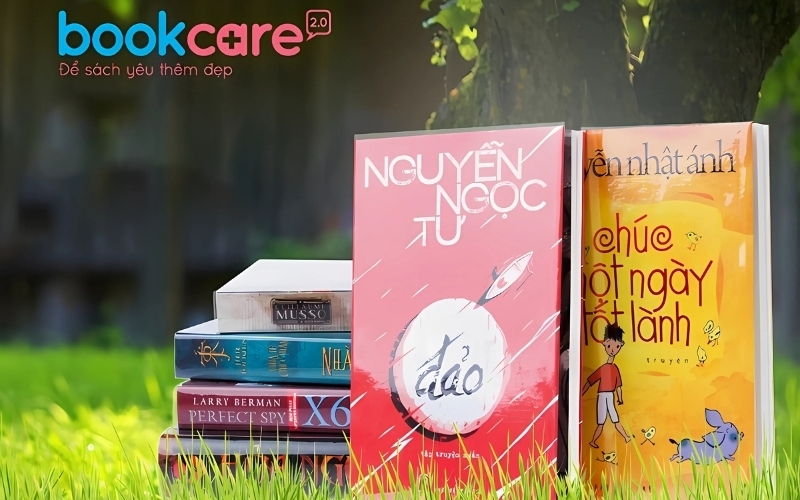 Tiki hỗ trợ bọc sách hoặc tặng kèm bọc sách