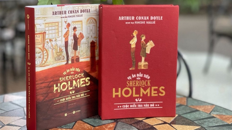 Đọc Sherlock Holmes giống như tham gia một trò chơi trí tuệ