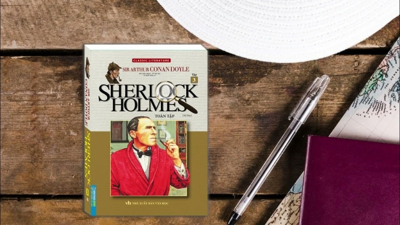 Bộ sách Sherlock Holmes có sức hấp dẫn rộng rãi và phù hợp với nhiều đối tượng độc giả