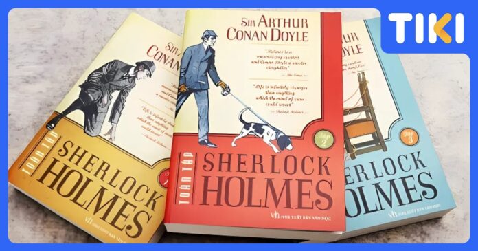 Review Sách Sherlock Holmes: Khám Phá Sức Hút Vượt Thời Gian