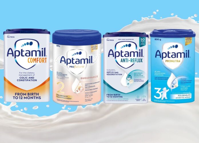 Sữa Aptamil Đức 0 - 6 tháng tuổi