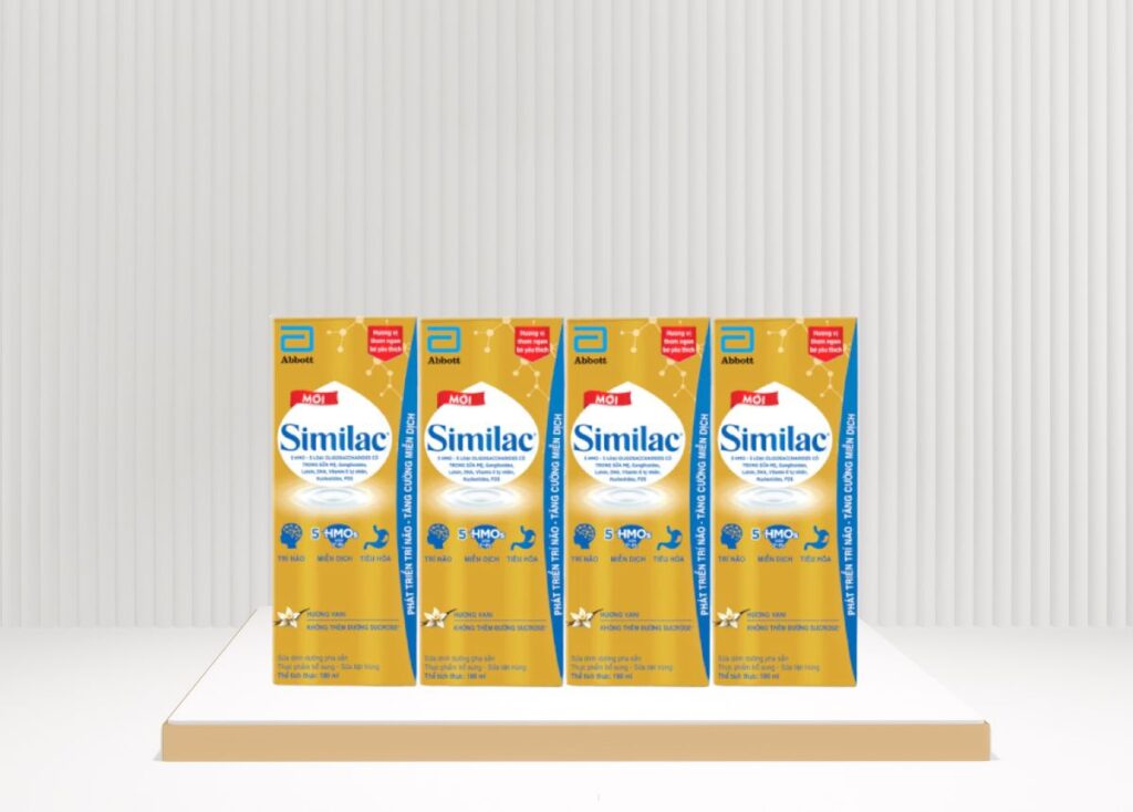 Sữa bột pha sẵn Abbott Similac