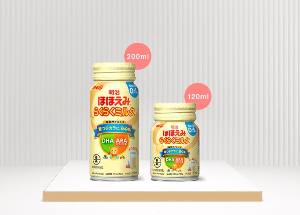 Sữa bột pha sẵn Meiji