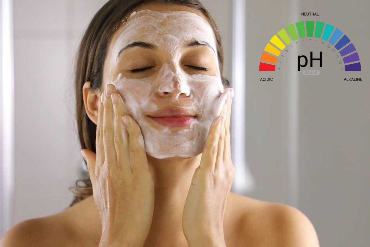 Sữa rửa mặt pH thấp là gì