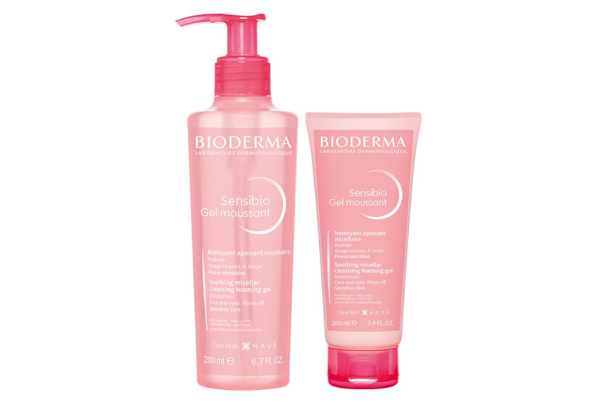 Sữa rửa mặt Bioderma Sensibio Gel Moussant
