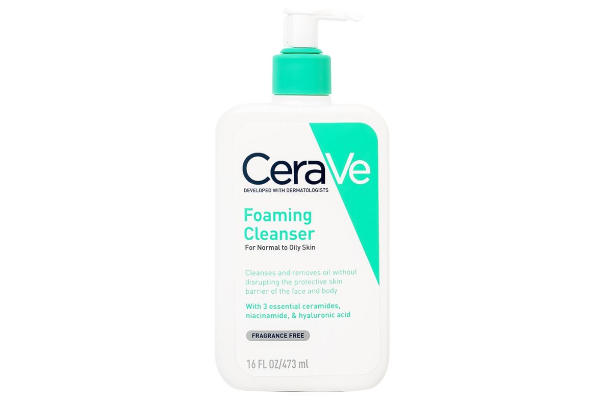 Sữa rửa mặt Cerave Foaming Facial Cleanser