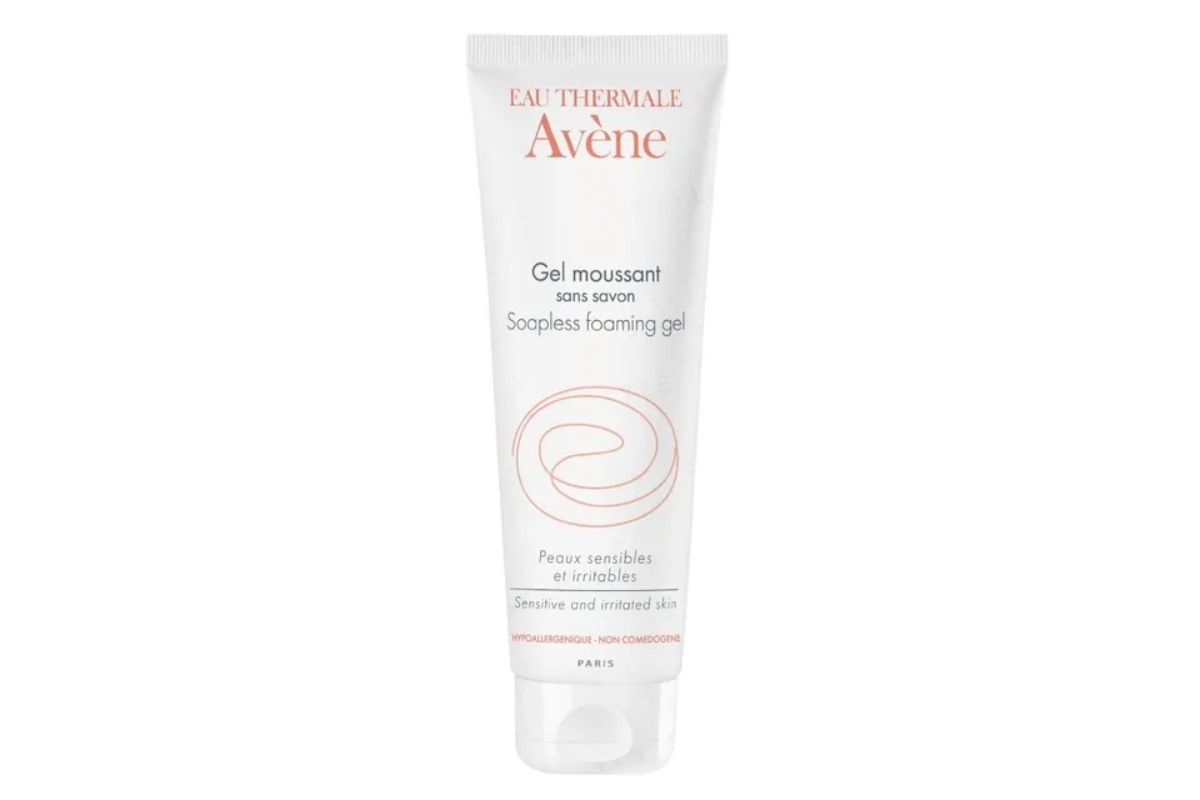 Gel rửa mặt Avene Soapless Foaming