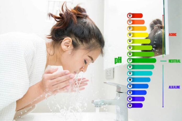 Sữa rửa mặt pH thấp
