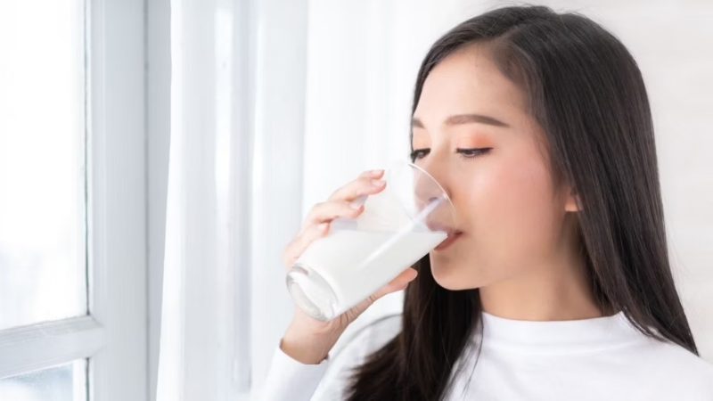 Phụ nữ mang thai uống sữa thanh trùng