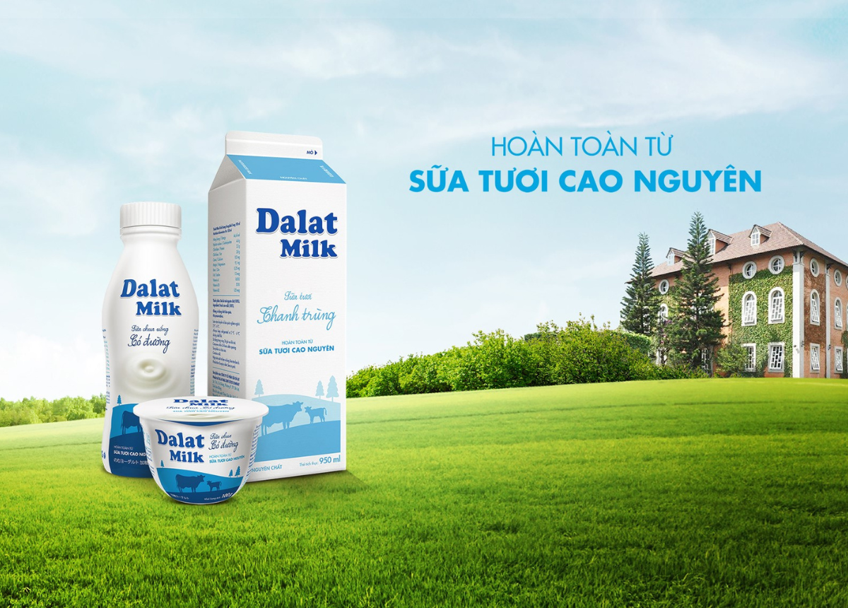 Sữa Dalat Milk