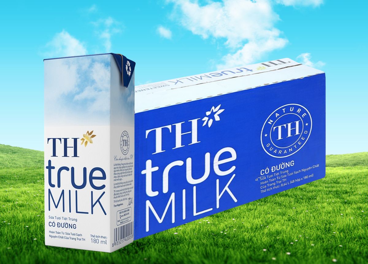 Sữa TH true MILK