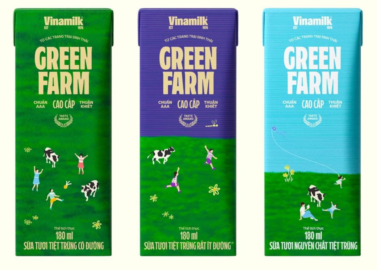 Sữa tươi tiệt trùng Vinamilk