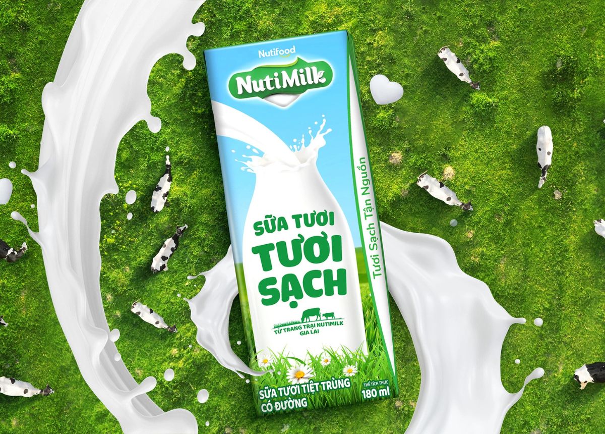 Sữa tươi tiệt trùng Nutimilk