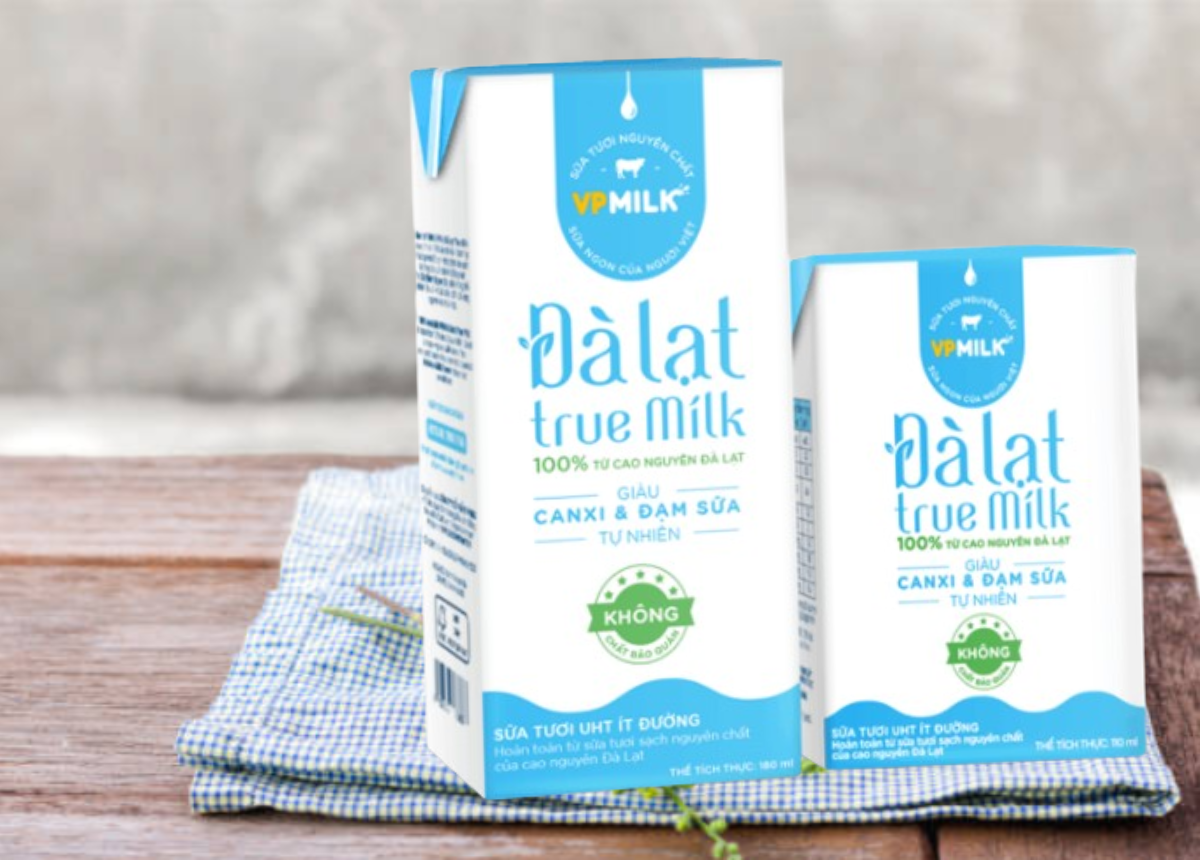 Sữa Đà Lạt True Milk