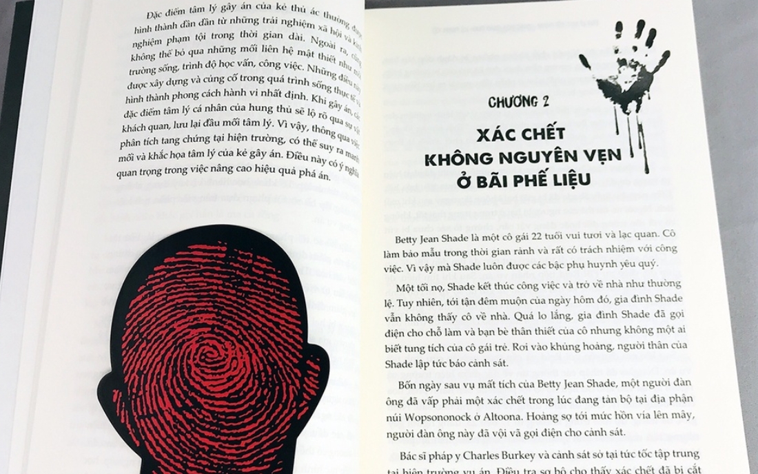 36 câu chuyện phác thảo đa dạng chân dung tội phạm, hé lộ những động cơ và góc khuất tâm lý ẩn sau hành vi tàn độc