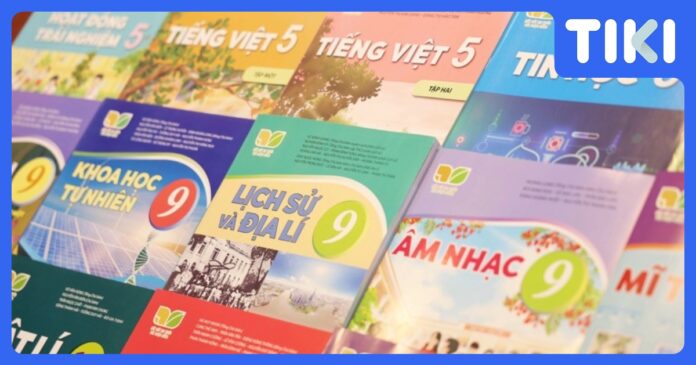 Tên các bộ sách giáo khoa phổ biến