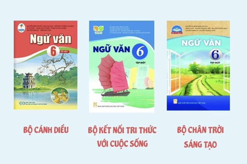 Các loại sách giáo khoa phổ biến hiện nay