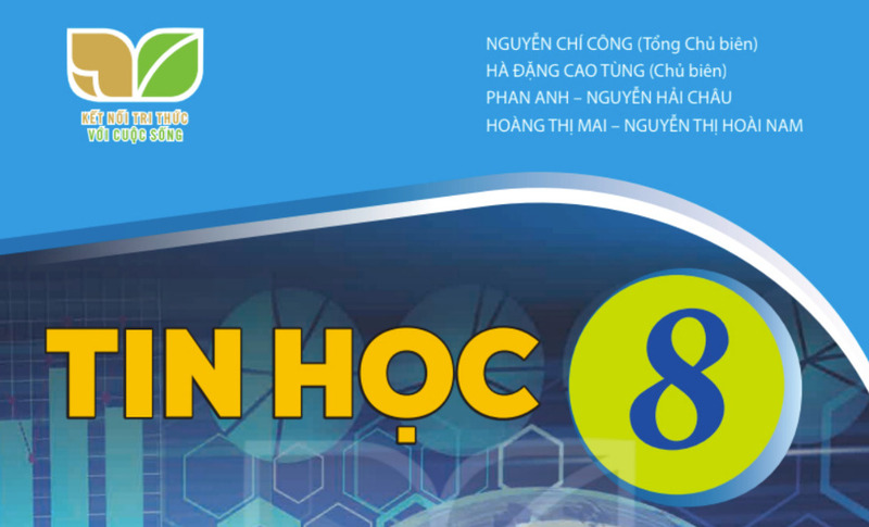Sách Tin học lớp 8 - Kết nối tri thức