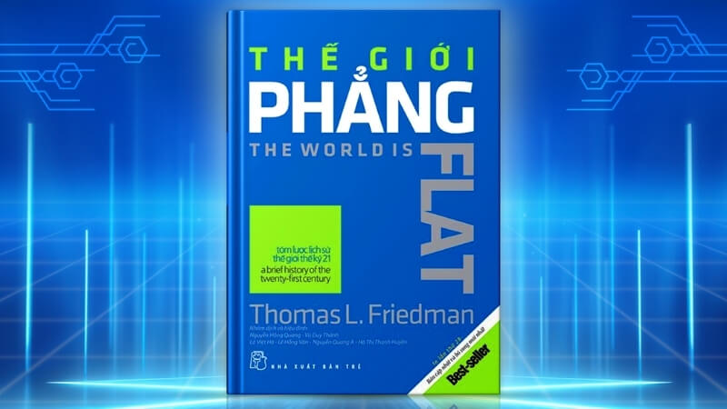 Review sách kinh điên và ứng dụng Thế Giới Phẳng.