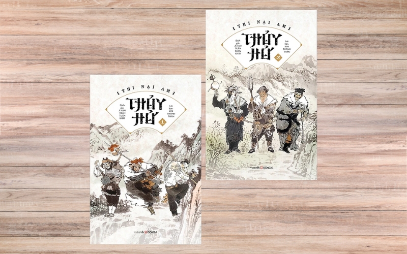 Thủy hử là tiểu thuyết chương hồi kinh điển, khắc họa xã hội Bắc Tống mục nát và sự phản kháng bi tráng