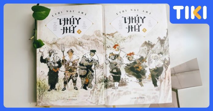 Review sách Thủy hử: Khi gươm đao Lương Sơn khuấy động cả một triều đại
