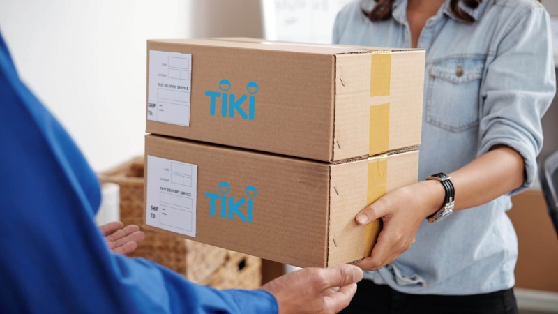 Tiki tự hào là địa chỉ mua sách online uy tín